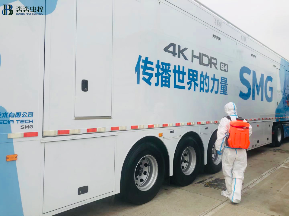 “滬牌”卡車駛上日本街頭？那是SMG奧運(yùn)轉(zhuǎn)播車